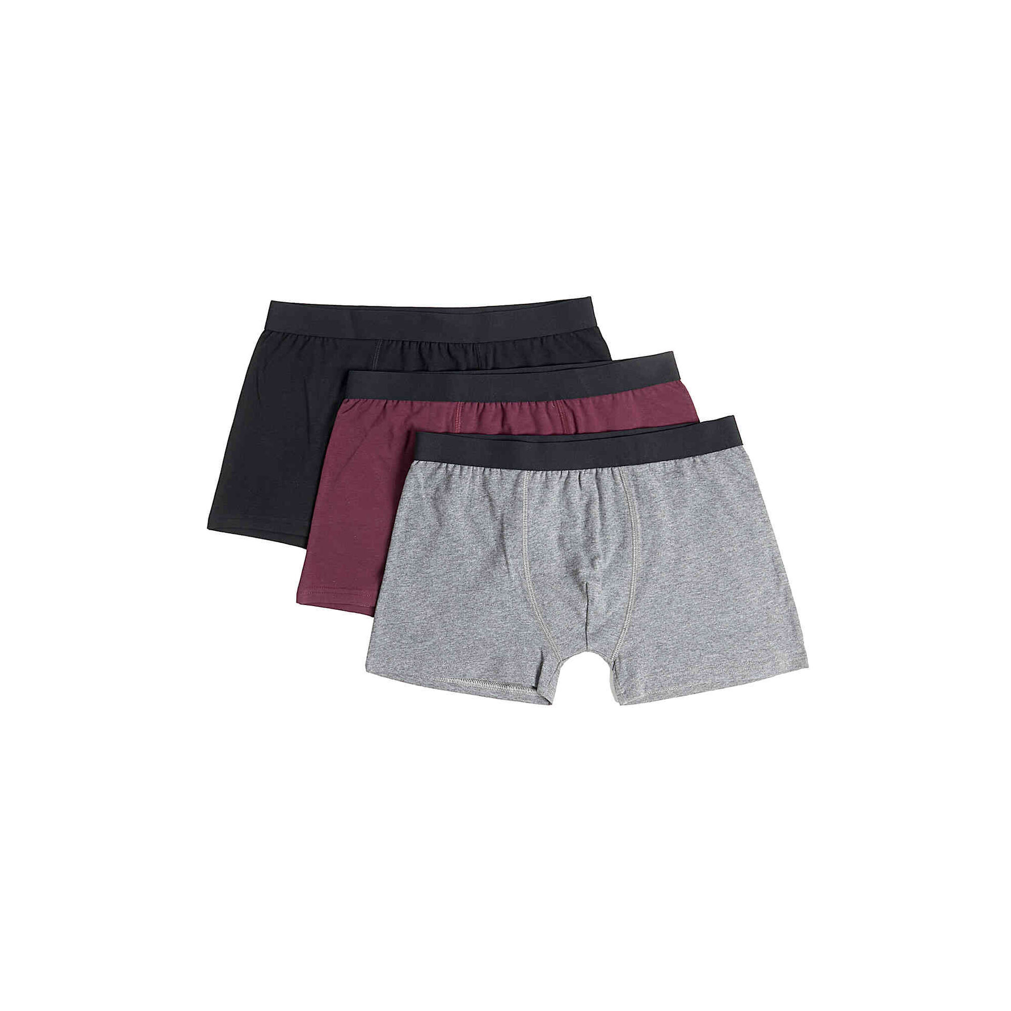 Conjunto 3 Boxers Algodão