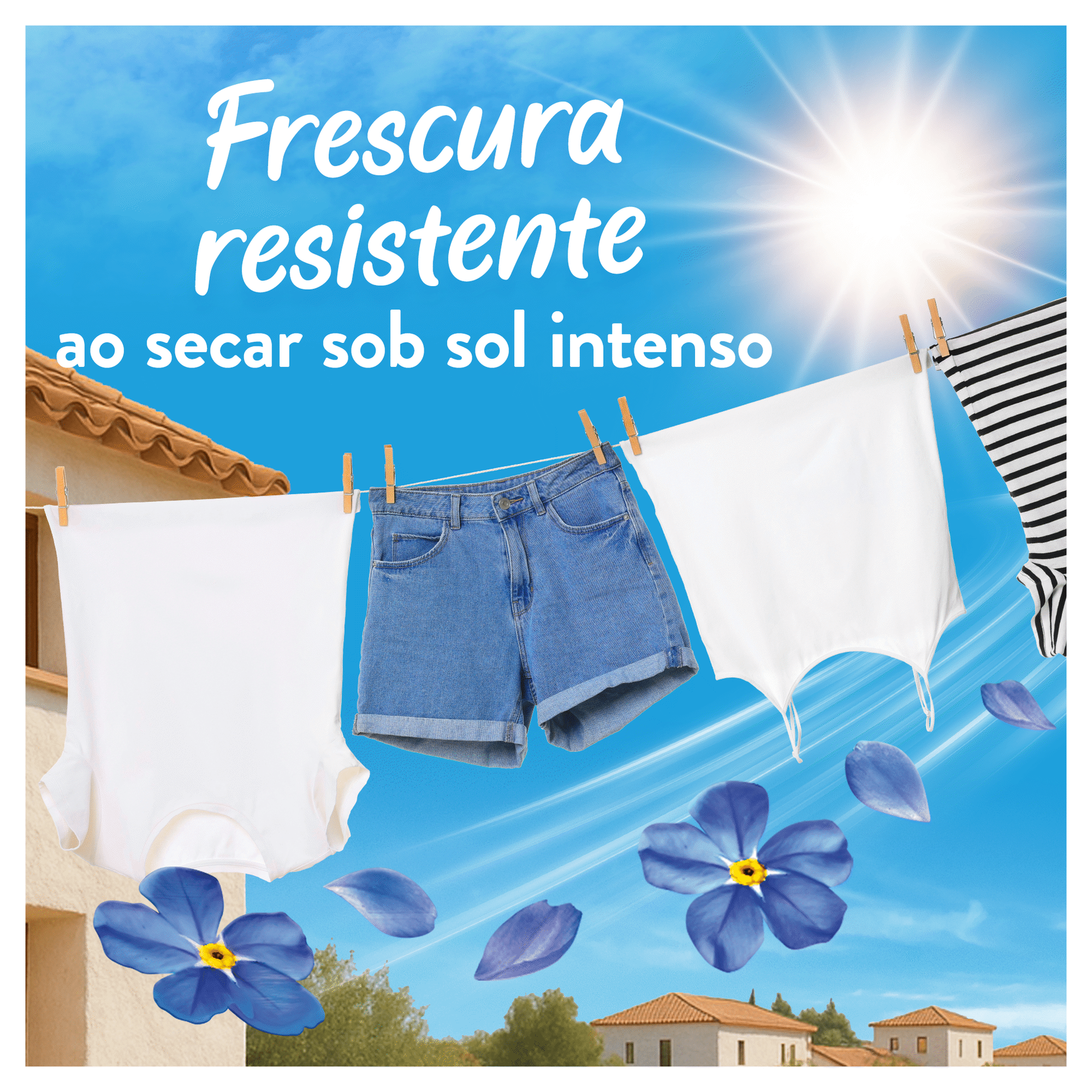 Amaciador Roupa Concentrado Frescura Alpina Lenor