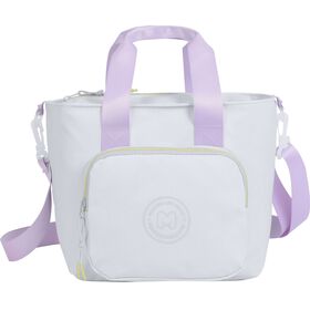 Lancheira T&eacute;rmica Cinza Marshmallow