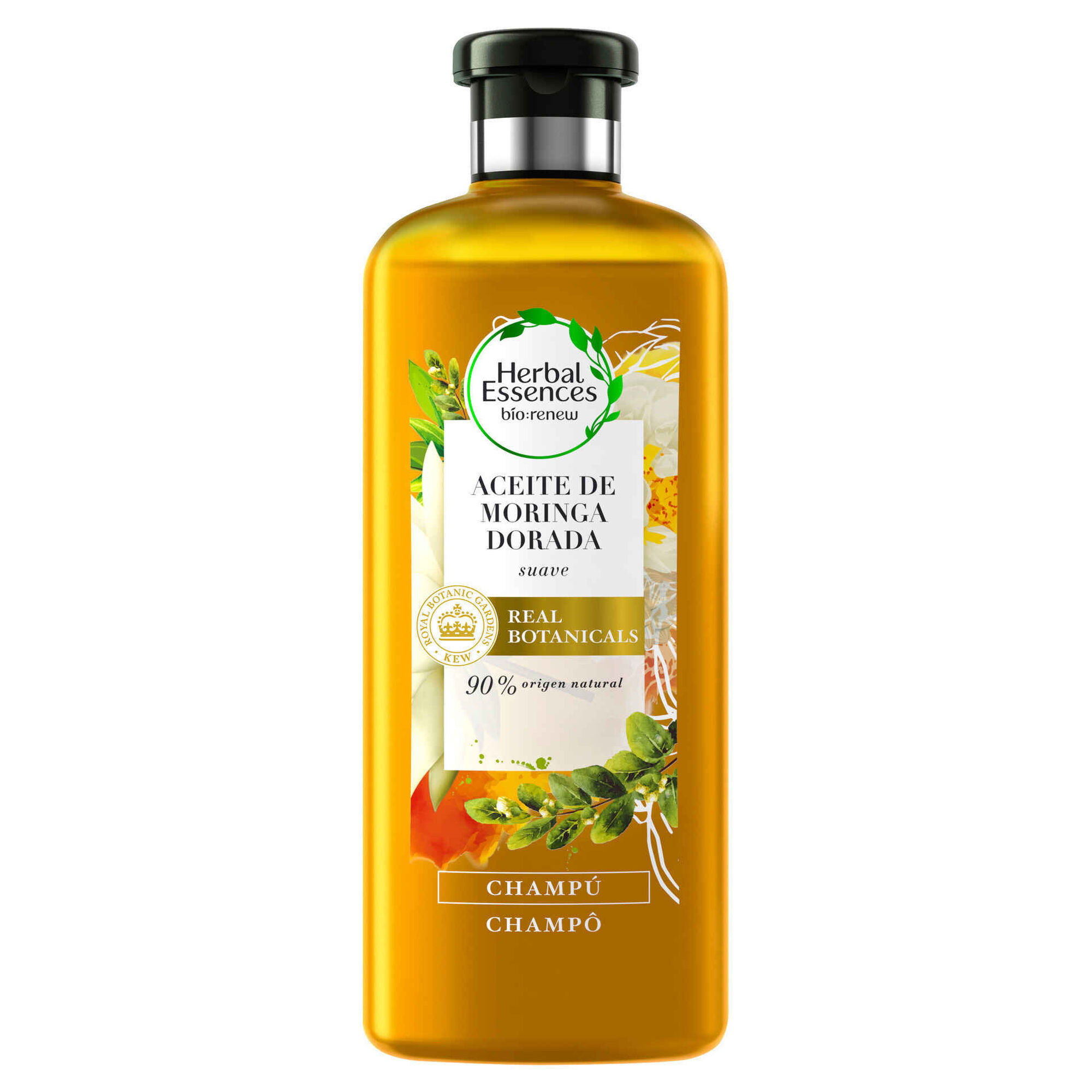 Champô Moringa Dourada Champô Moringa Dourada