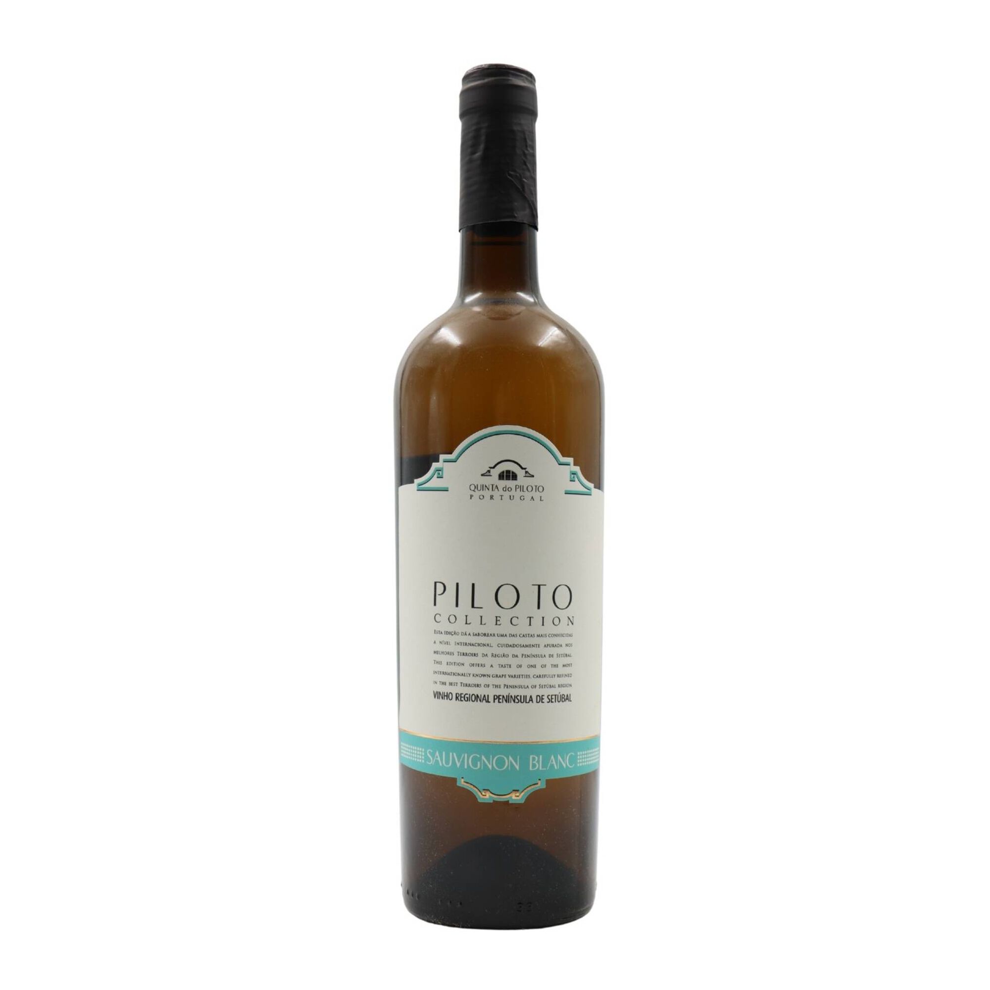 Quinta Do Piloto Collection Sauvignon Blanc Pen&iacute;nsula De Set&uacute;bal Vinho Branco