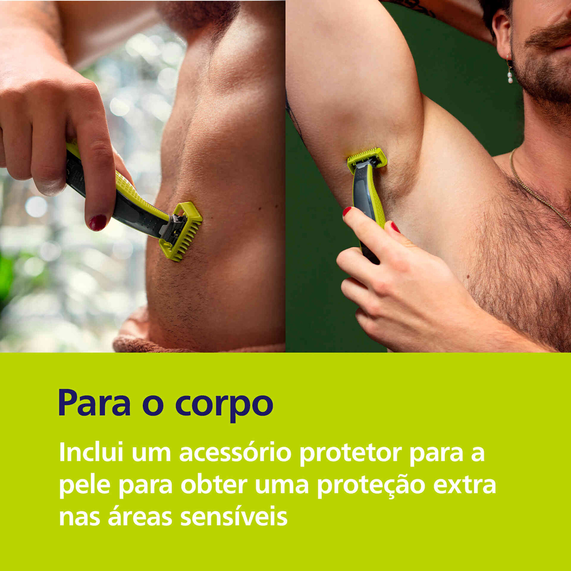 Máquina de Barbear One Blade QP2834/23