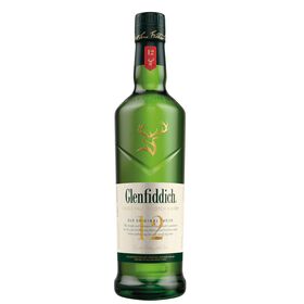 Glenfiddich 12 Anos Single Malt Whisky Scotch