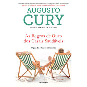 As Regras de Ouro dos Casais saud&aacute;veis de Augusto Cury