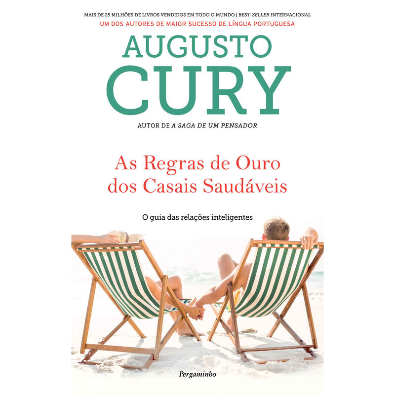 As Regras de Ouro dos Casais saudáveis de Augusto Cury