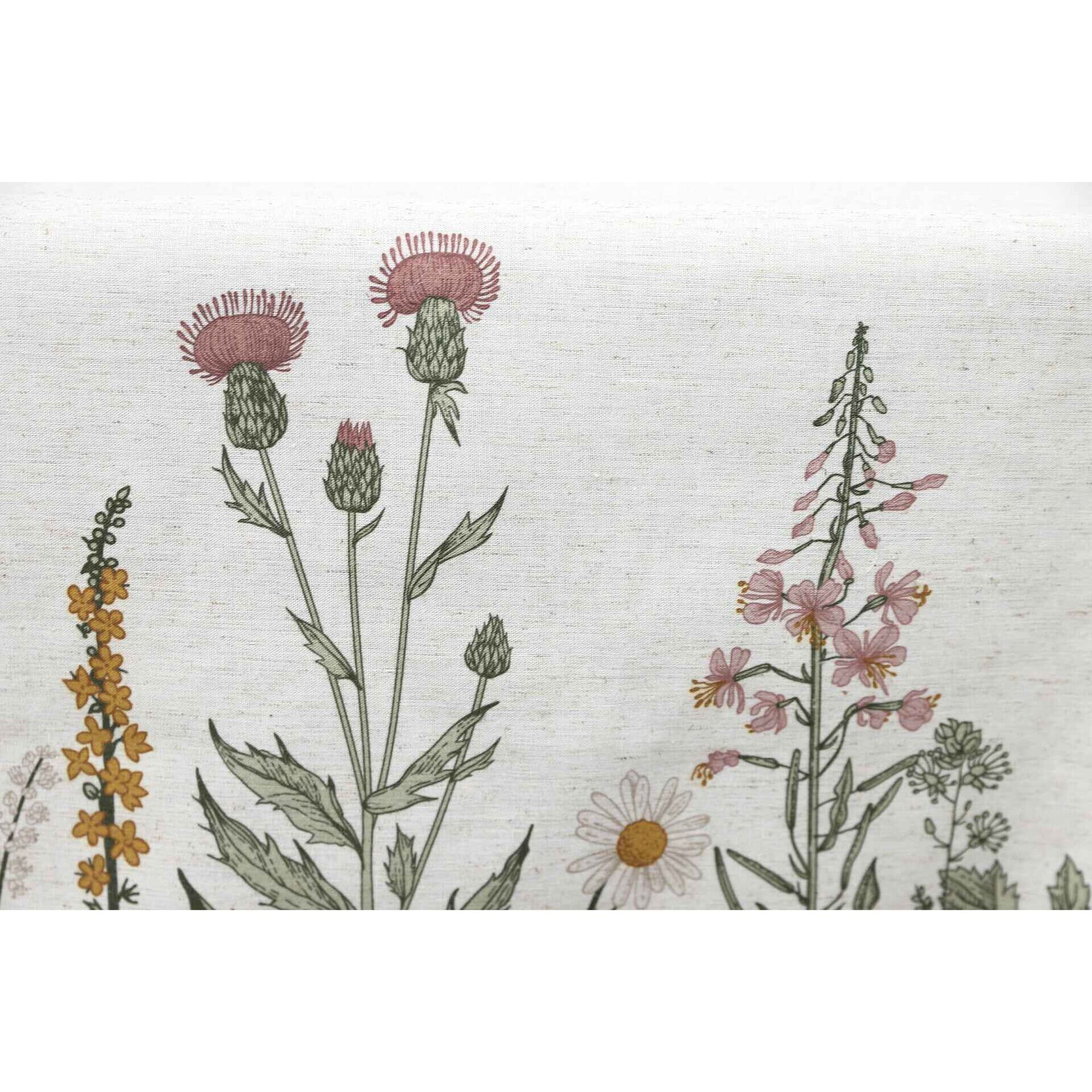 Toalha de Mesa 200x150cm Silvestre Deep Moss Kasa