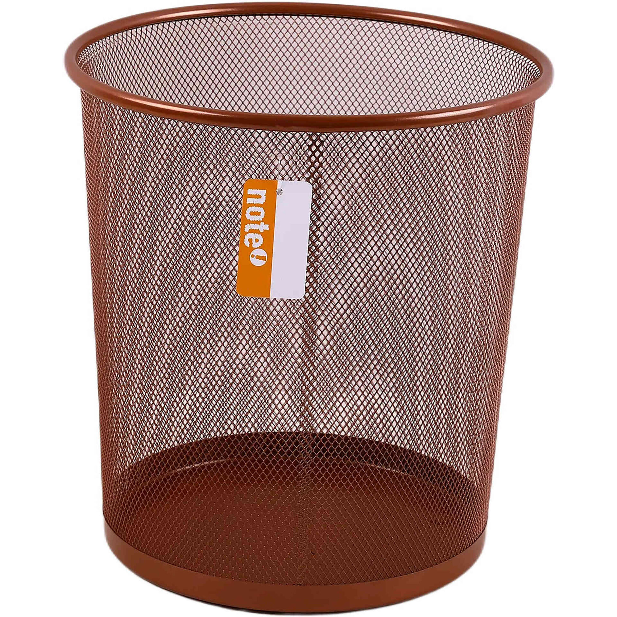 Cesto de Papéis Rose Gold