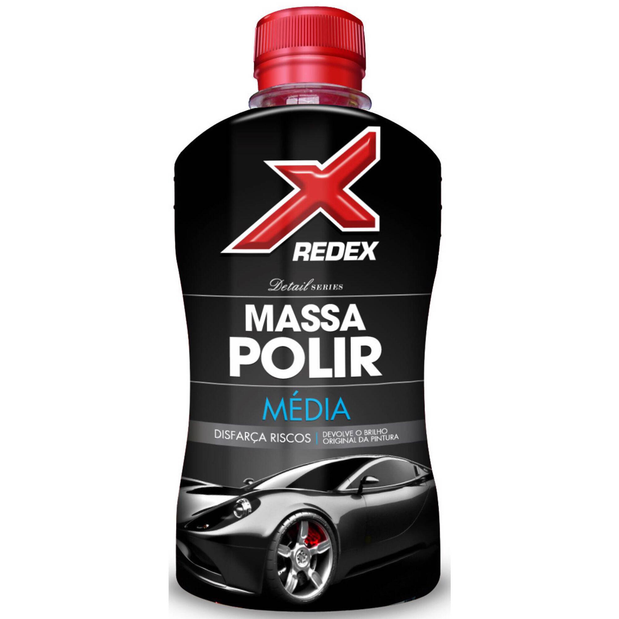 Massa de Polir Média