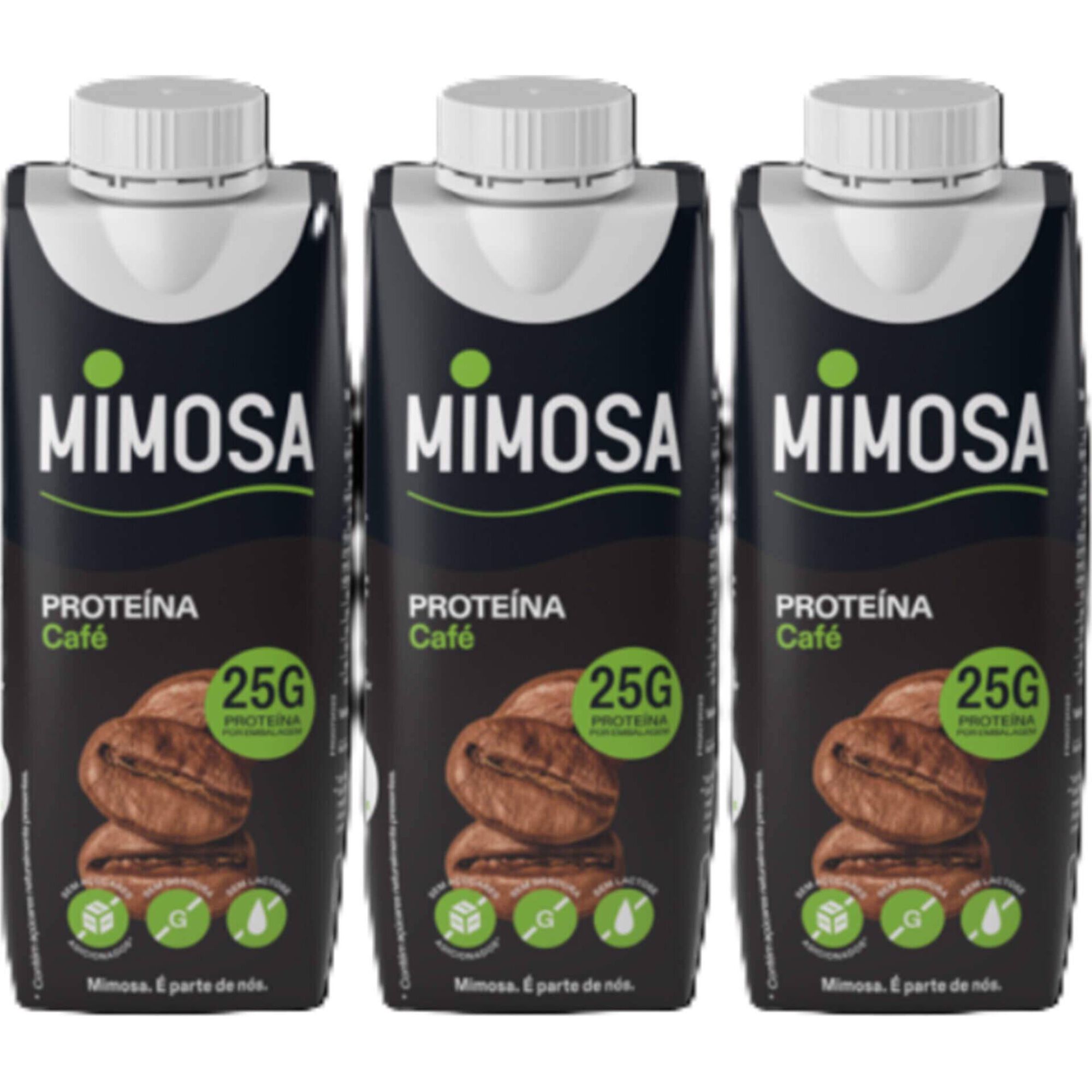 Leite Prote&iacute;na Caf&eacute; sem Lactose Mimosa