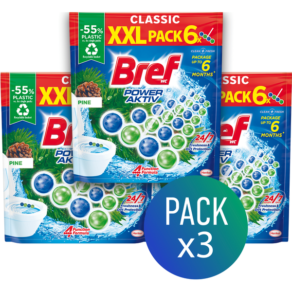 Bloco Sanitário Power Activ Pinho Bref