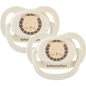 Chupetas 0-6M Confort Silicone