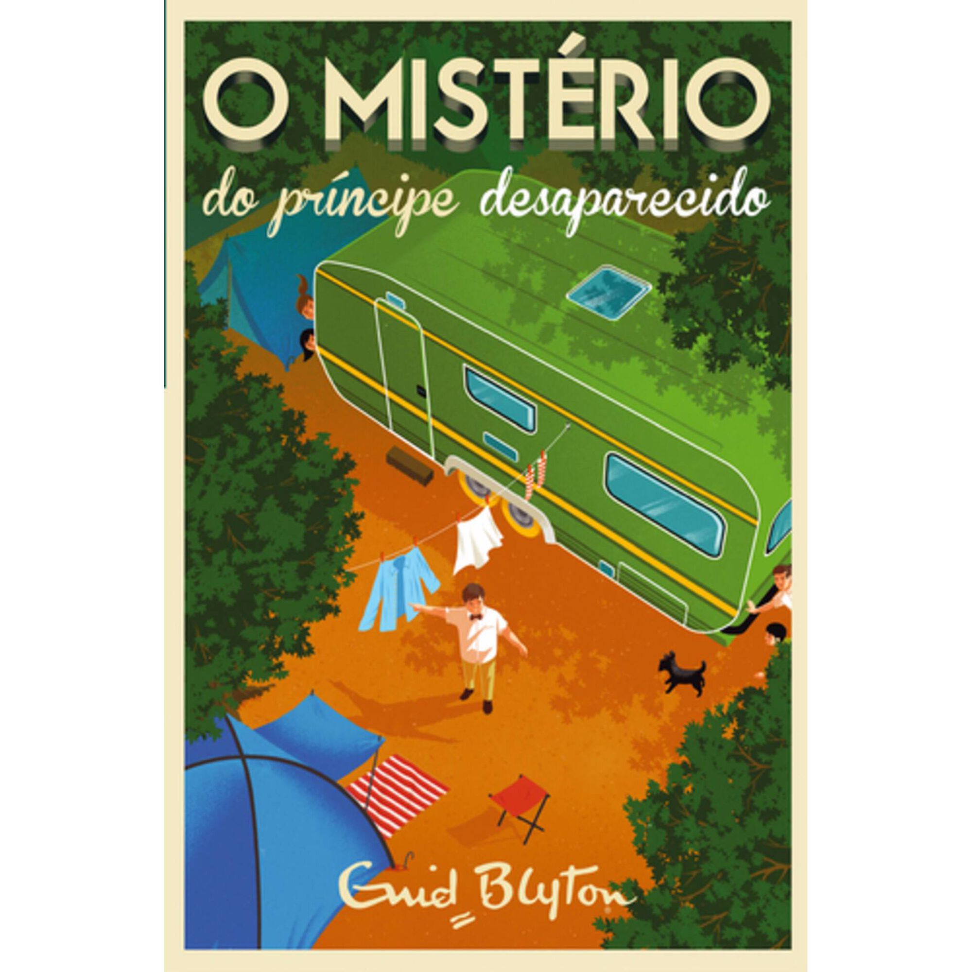 O Mist&eacute;rio do Pr&iacute;ncipe Desaparecido (Volume 9) de Enid Blyton