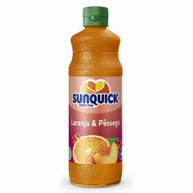 Concentrado Laranja e P&ecirc;ssego Sunquick&nbsp;