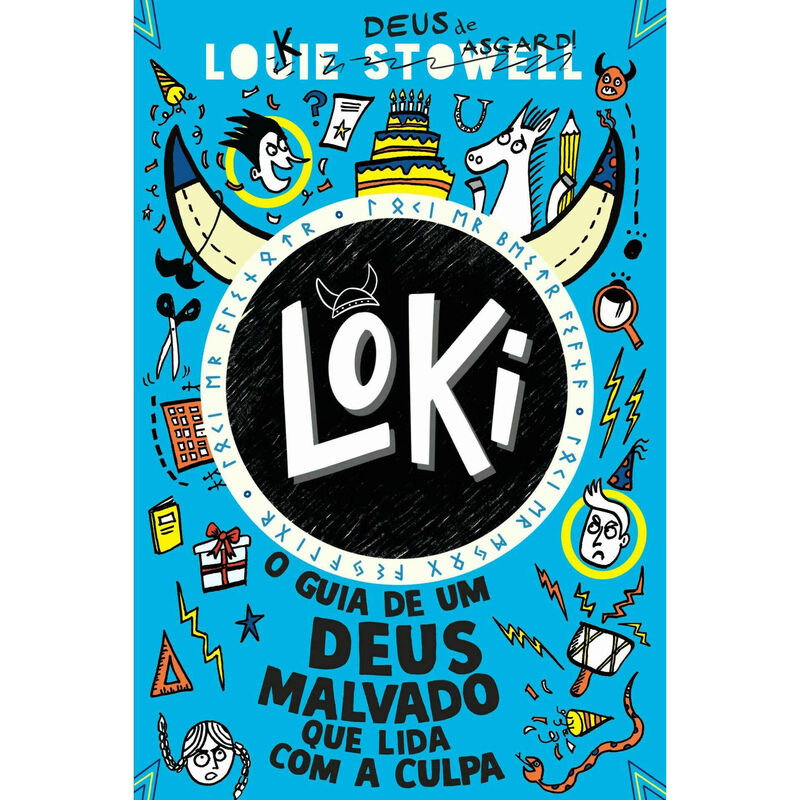 Loki Nº 2 - O Guia de um Deus Malvado que Lida com a Culpa de Louie Stowell