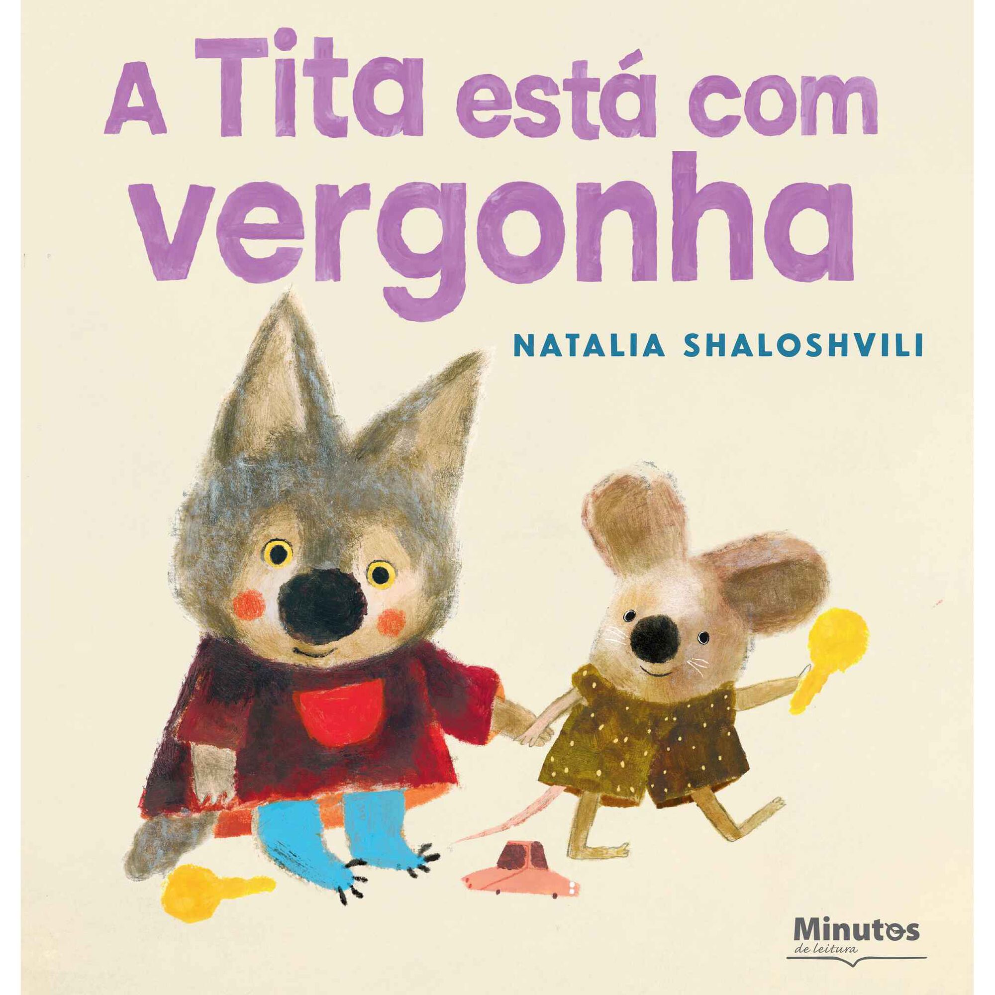 A Tita Est&aacute; com Vergonha de Natalia Shaloshvili