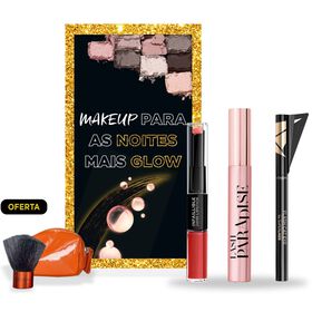 Coffret Maquilhagem Sou Ousada + Oferta Mini Pincel