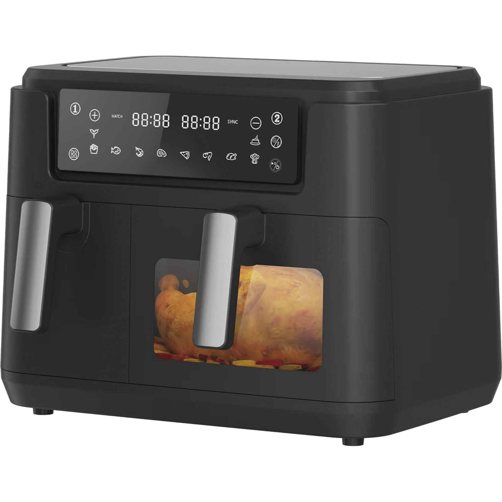 Fritadeira Dupla sem &Oacute;leo 8,5L Bazar&atilde;o