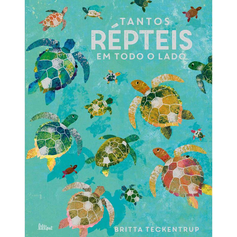 Tantos Répteis em Todo o Lado de Camilla de la Bédoyère