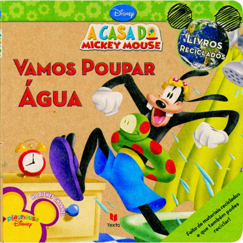 A Casa do Mickey Mouse - Vamos Poupar Água