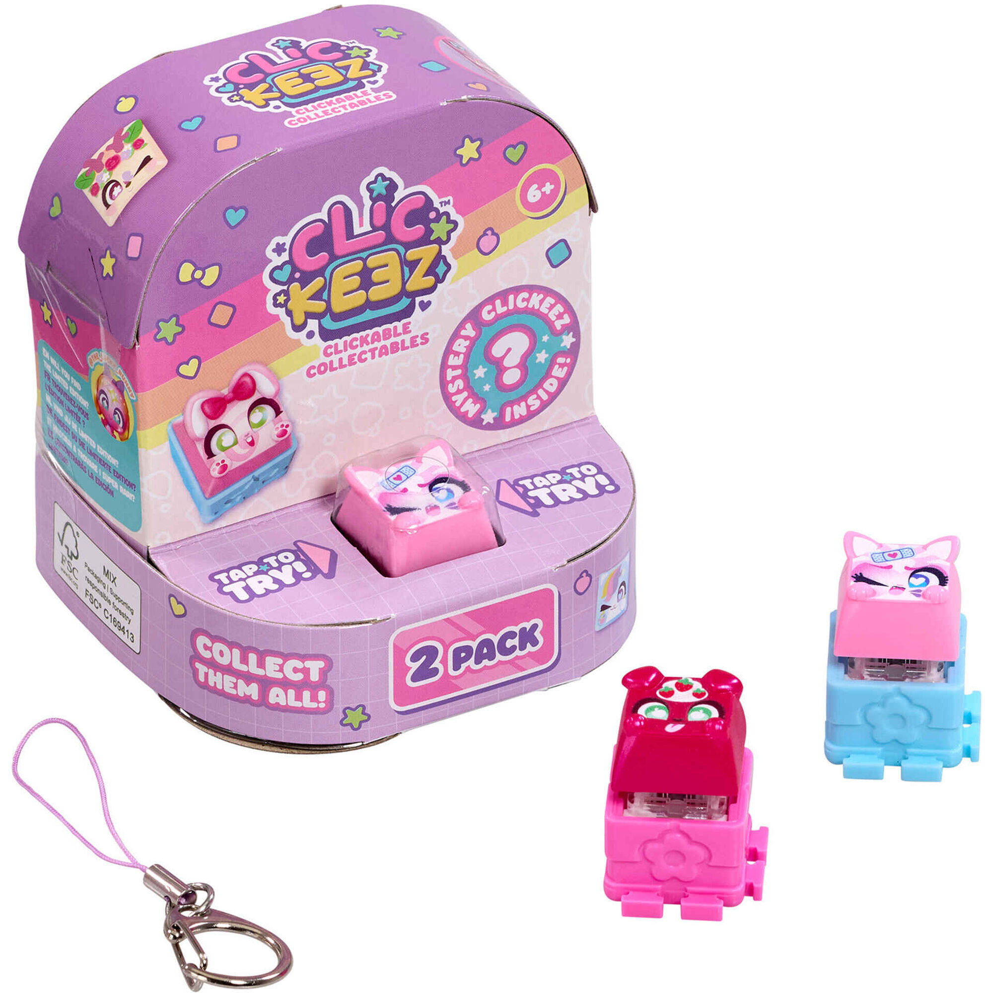 Concentra - Clickeez - Pack Duplo