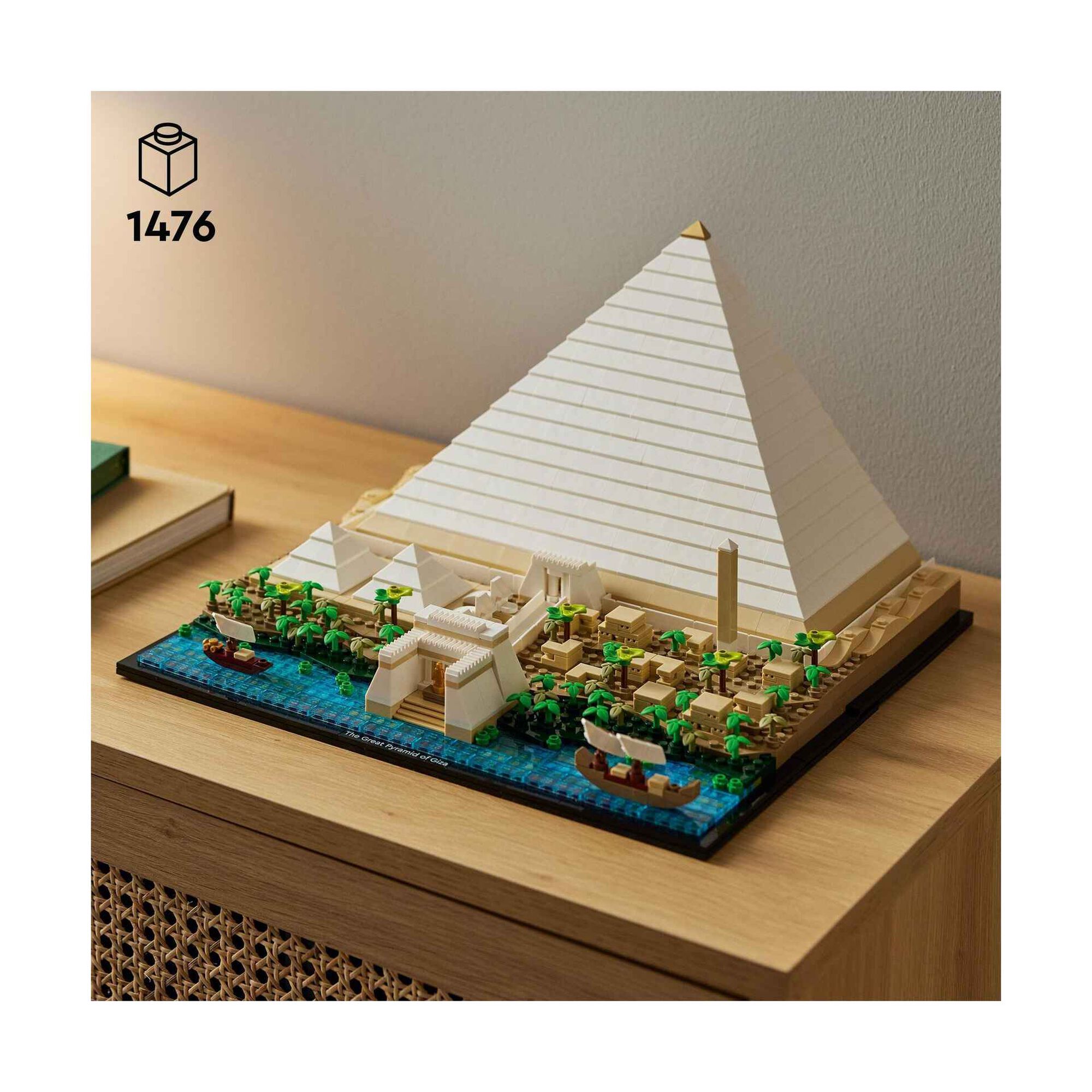 LEGO Architecture - Grande Pir&acirc;mide de Giz&eacute; - 21058