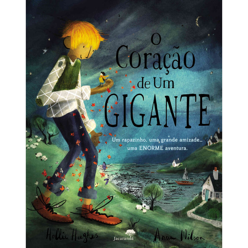 O Coração de um Gigante de Hollie Hughes e Anna Wilson