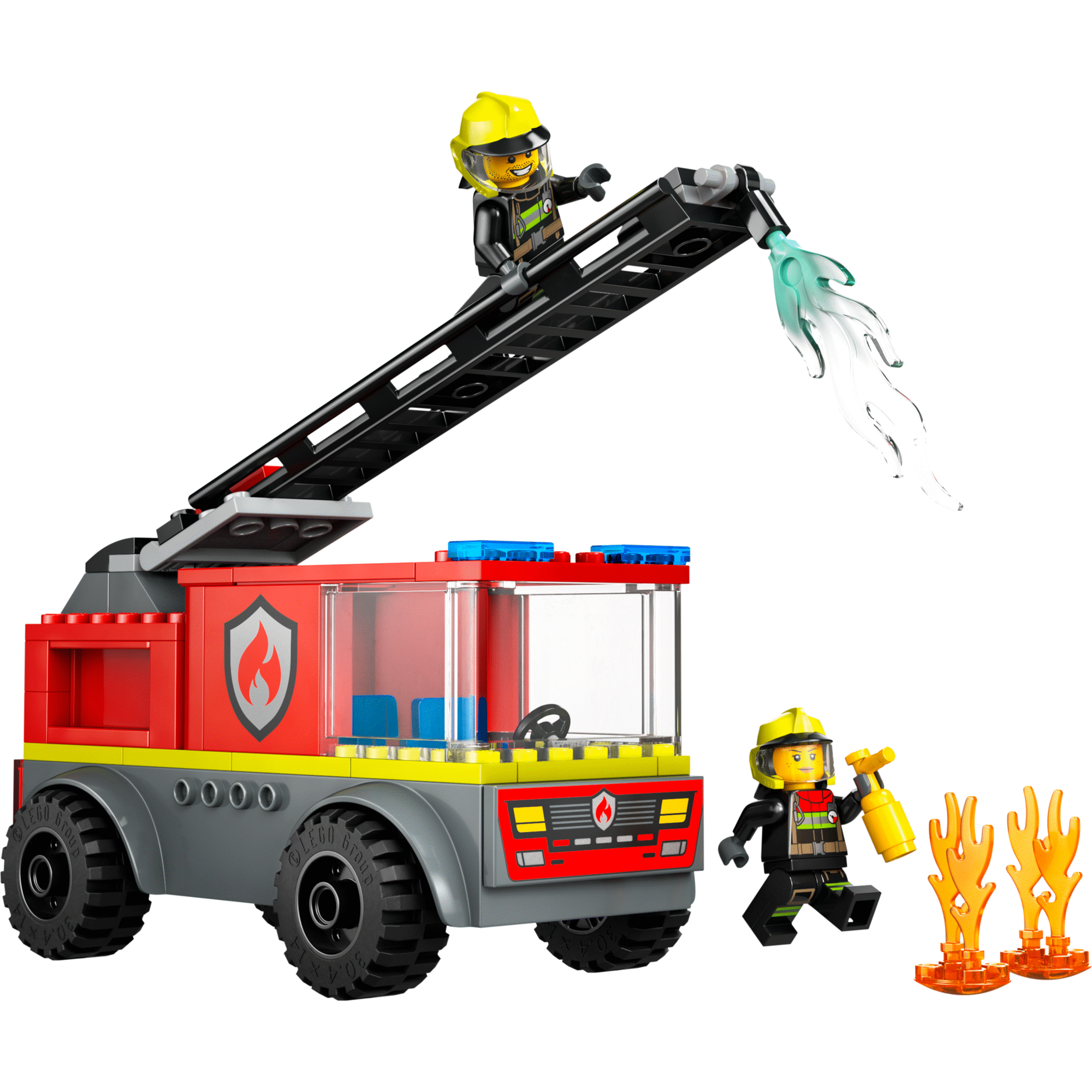 Camião dos Bombeiros com Escada - 60463
