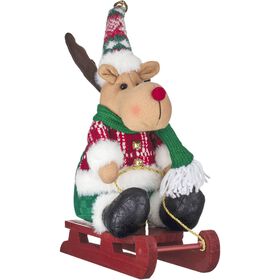 Boneco Rena Trenó 30cm