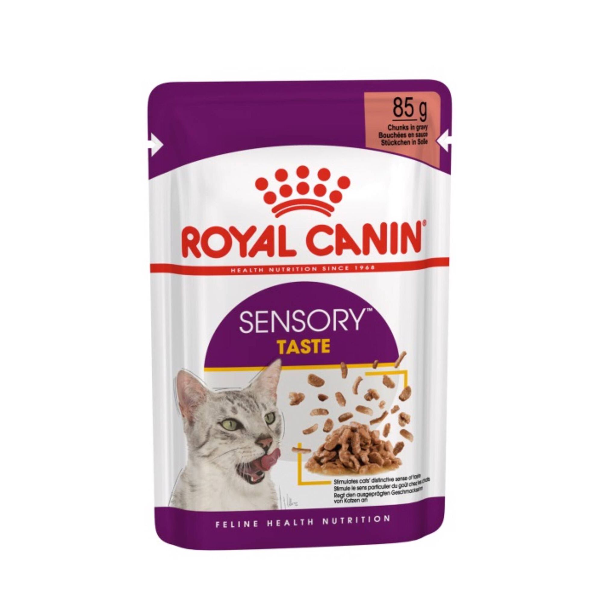 Comida Húmida para Gato Sensory Taste Gravy Comida Húmida para Gato Sensory Taste Gravy