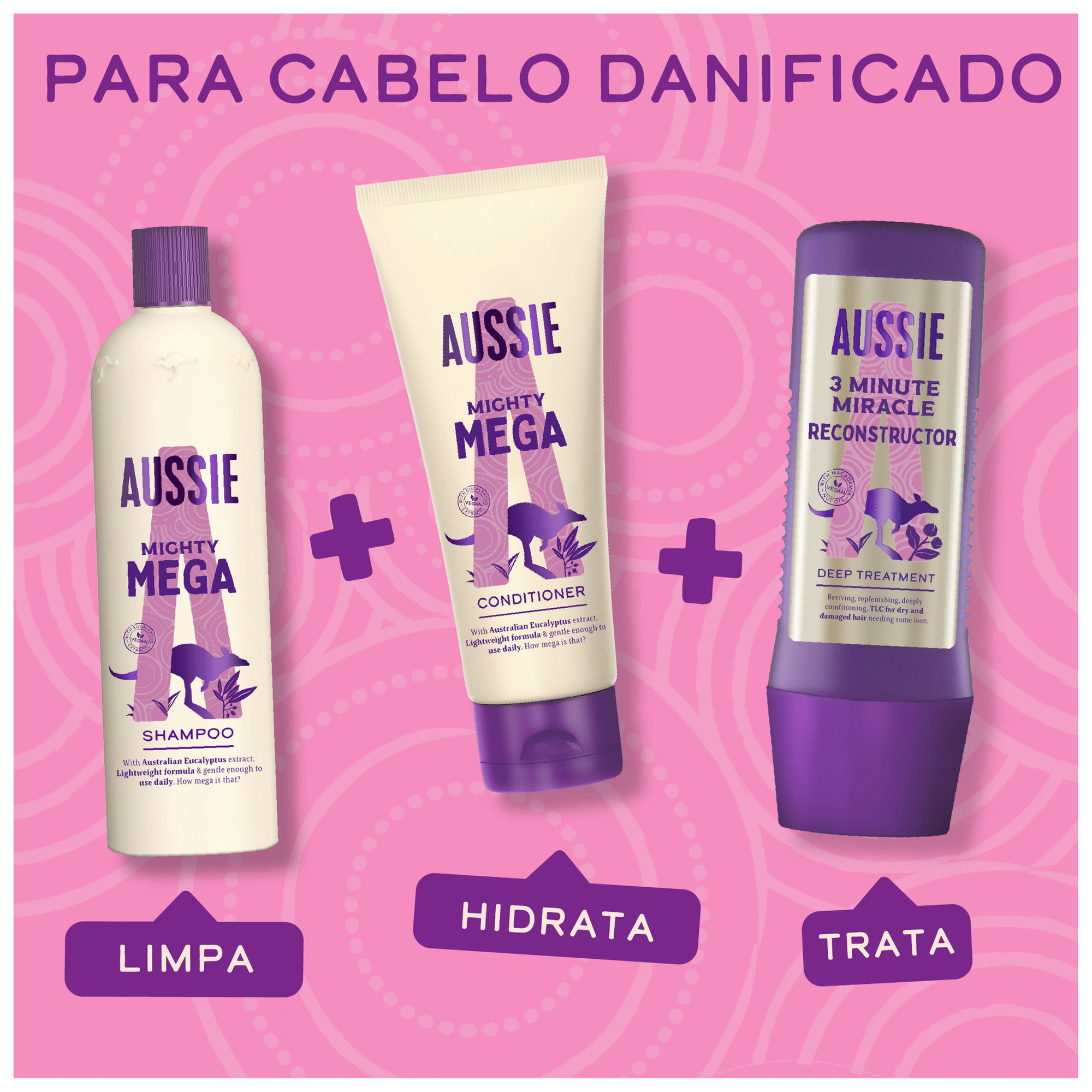 Óleo Cabelo Reconstructor