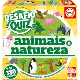 Desafio Quiz - Animais e Natureza