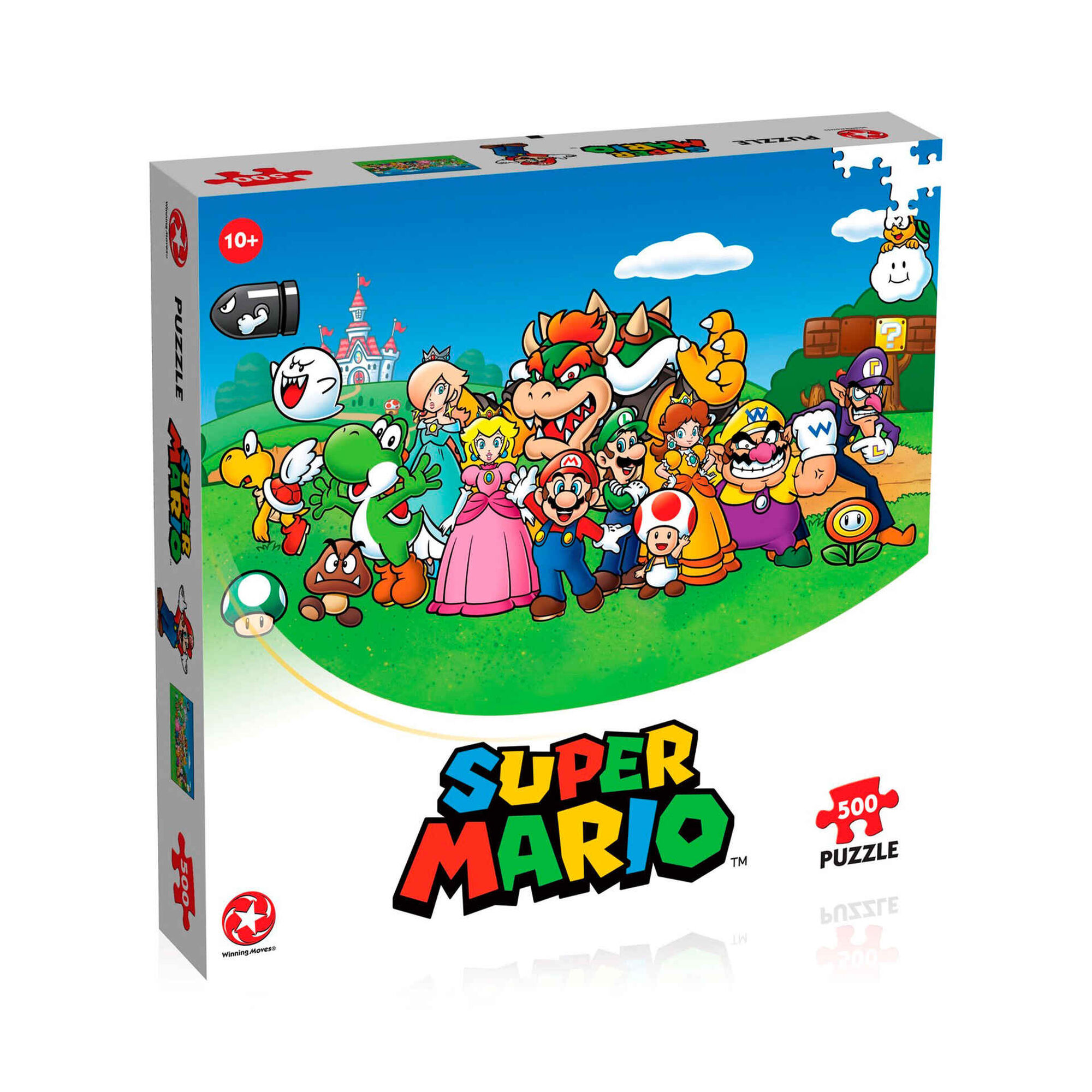 Puzzle Super Mario e Amigos 500 Peças