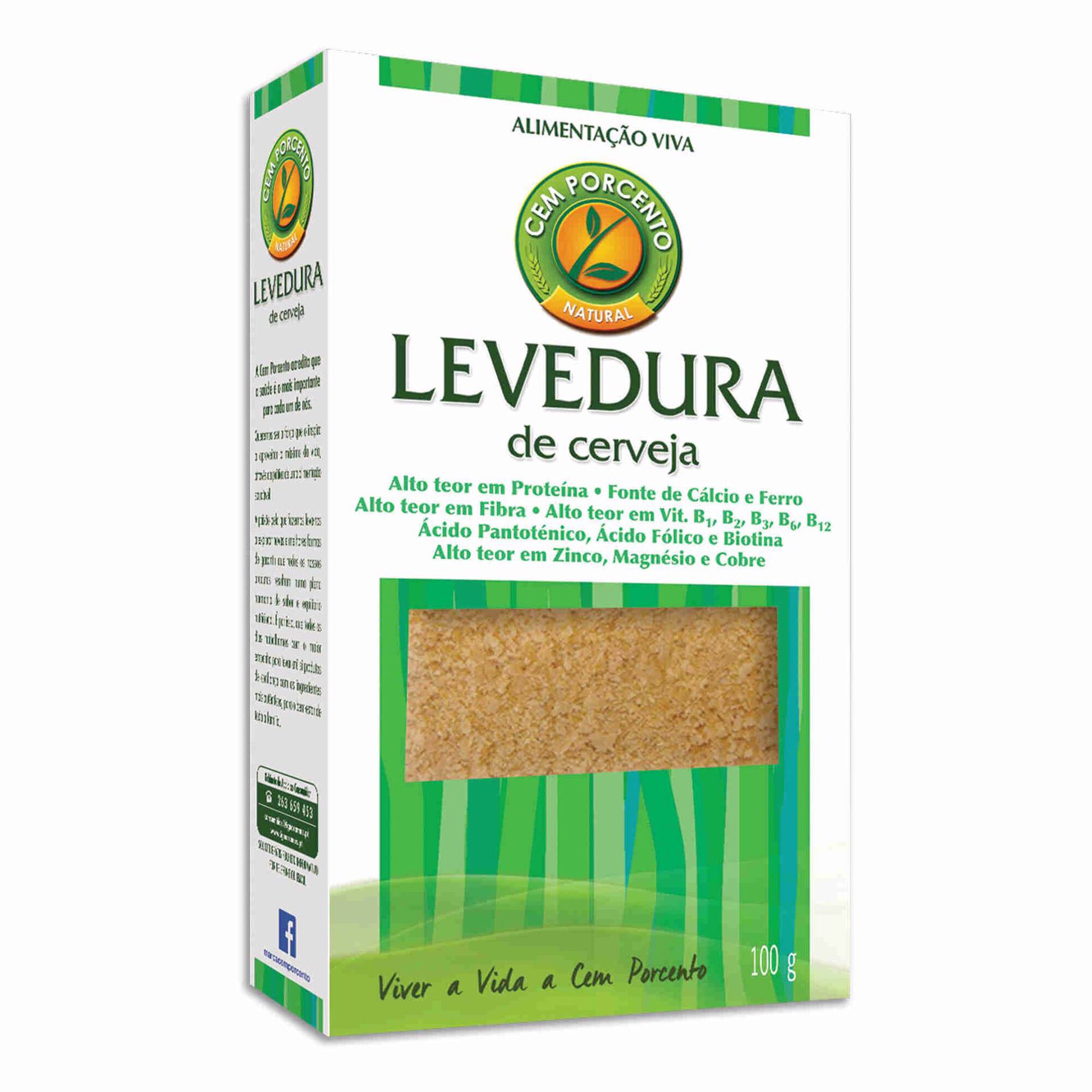 Levedura Cerveja Flocos