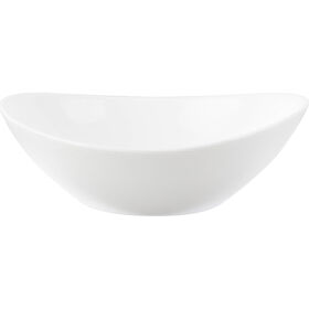 Ta&ccedil;a Oval Vitrocer&acirc;mica 15cm Canelada Alvor Kasa