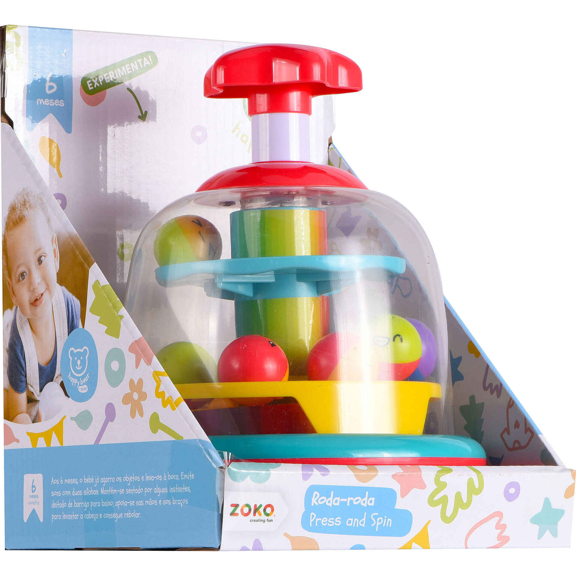 Zoko Happy Bear - Roda-roda