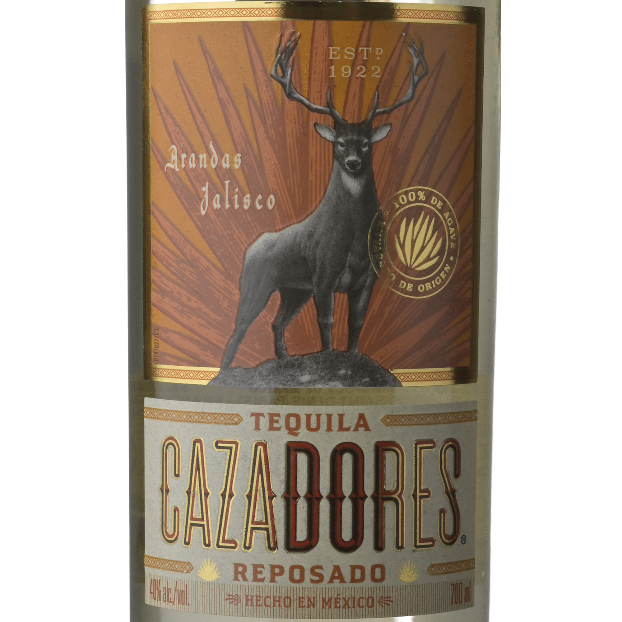 Cazadores Tequila Reposado