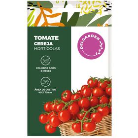 Sementes Hort&iacute;colas Tomate Cereja