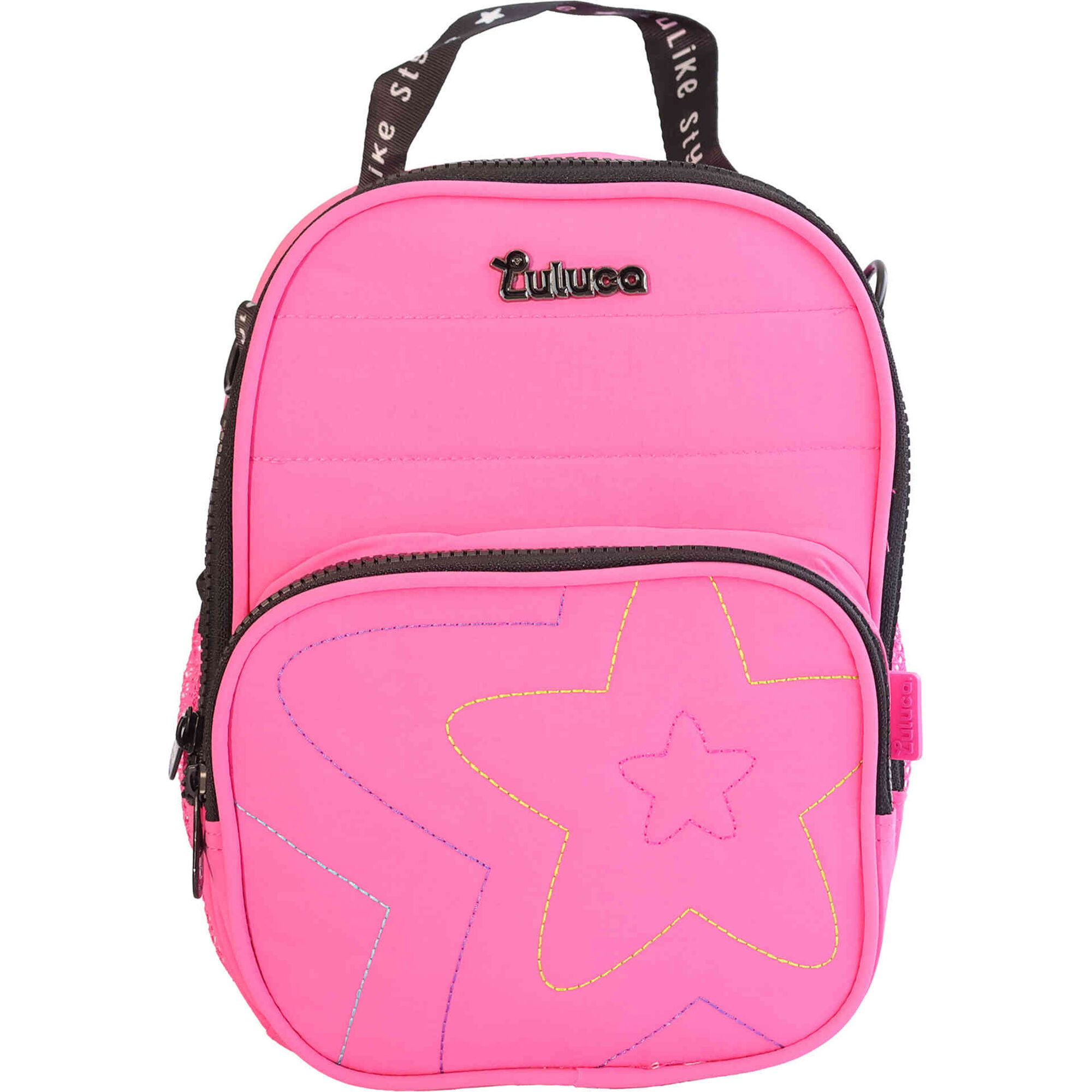 Lancheira Rosa Superstar Luluca