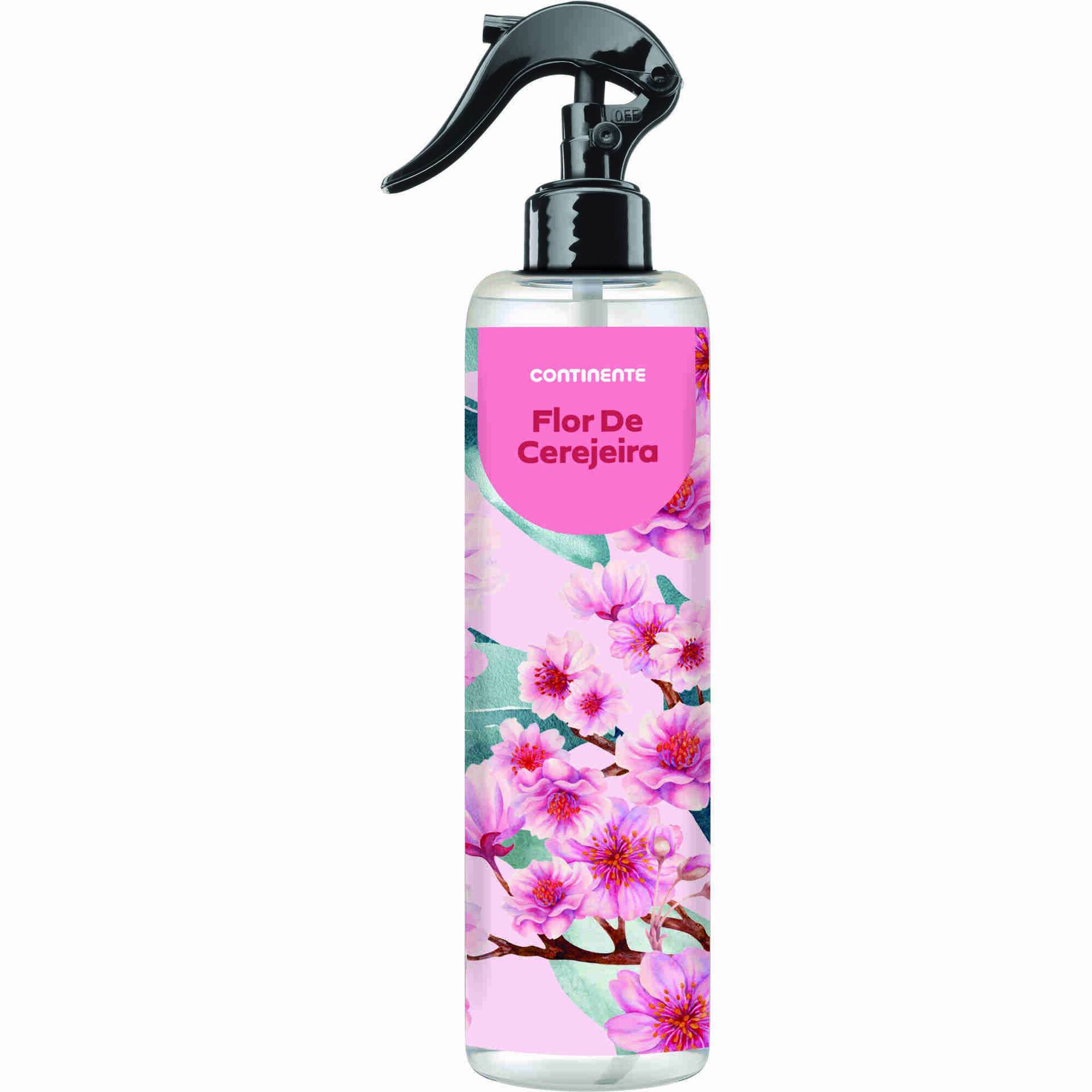 Ambientador Spray Flor de Cerejeira Continente