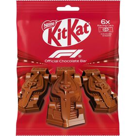 Snack de Chocolate Carro F1 Kit Kat