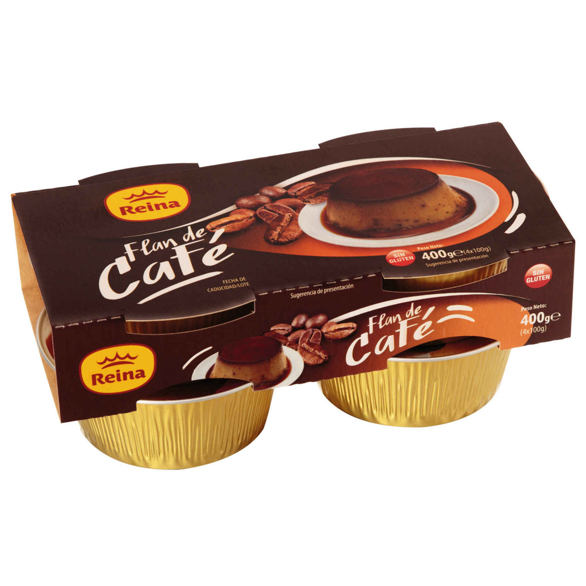 Pudim Flan de Café Pudim Flan de Café