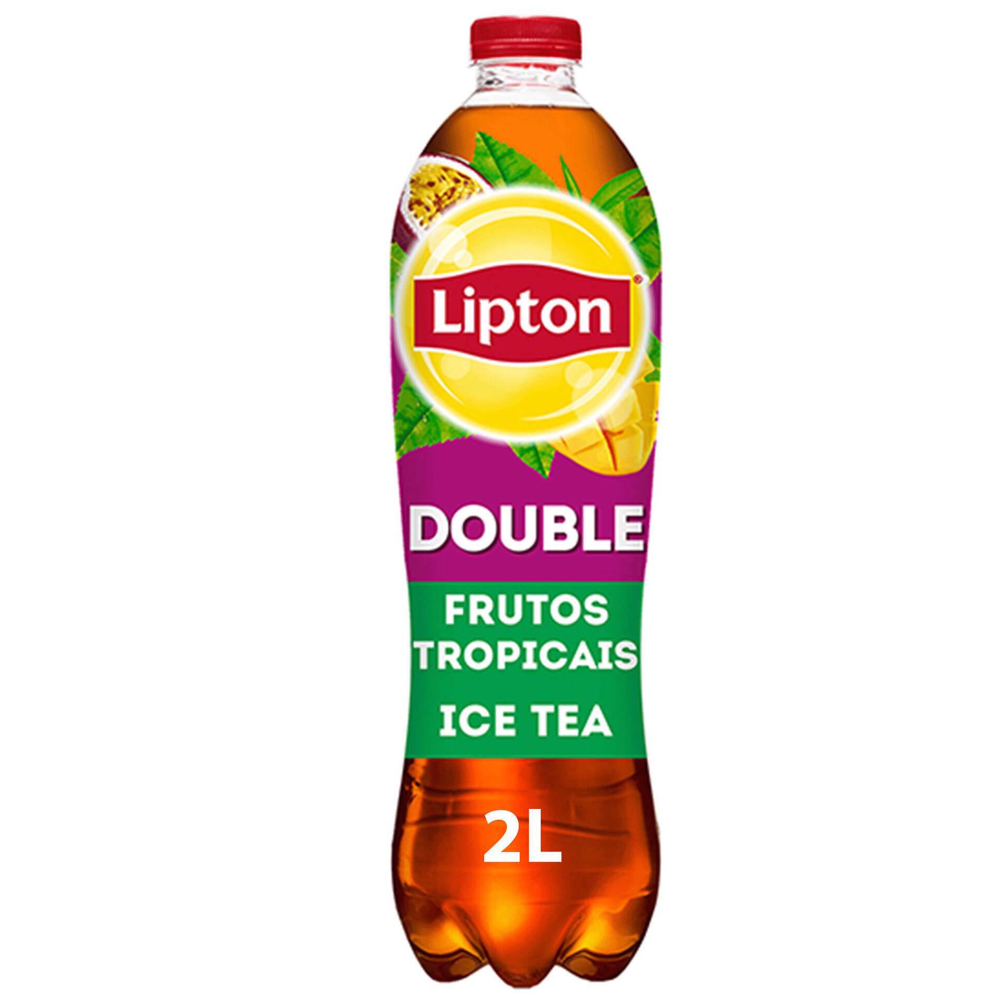 Ice Tea Double Frutos Tropicais emb. 2 lt Lipton Continente