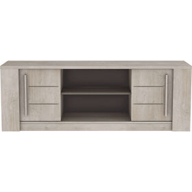 Móvel de TV 150x42x52cm Carvalho Antibes