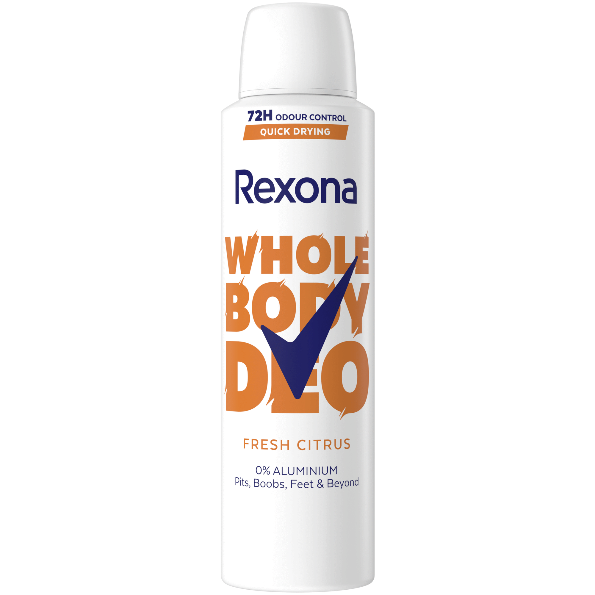 Desodorizante Spray Fresh Citrus Todo o Corpo Rexona