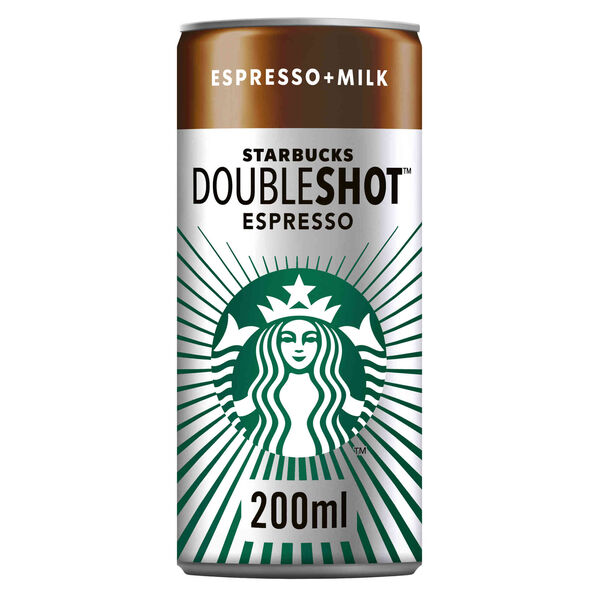 Doubleshot Espresso Starbucks