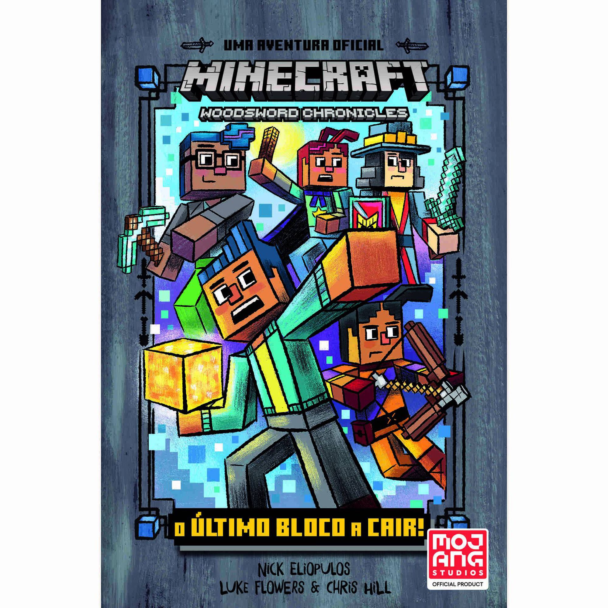 Minecraft - O Último Bloco a Cair!