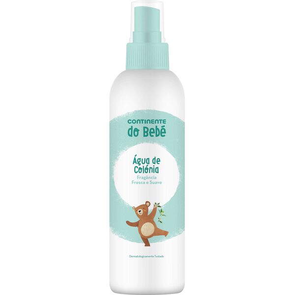 Água de Colónia Continente do Bebé