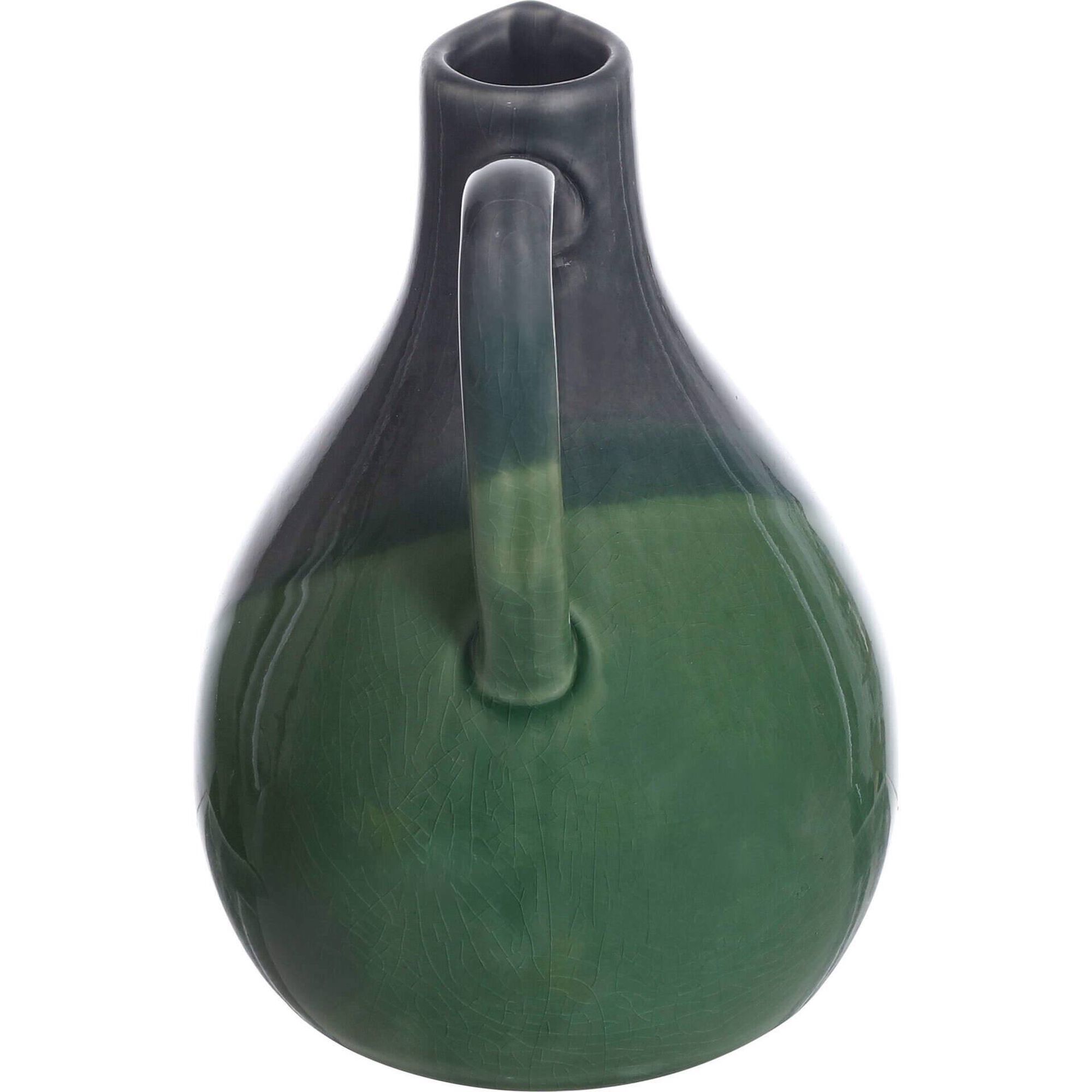 Jarro 16cm Verde e Azul