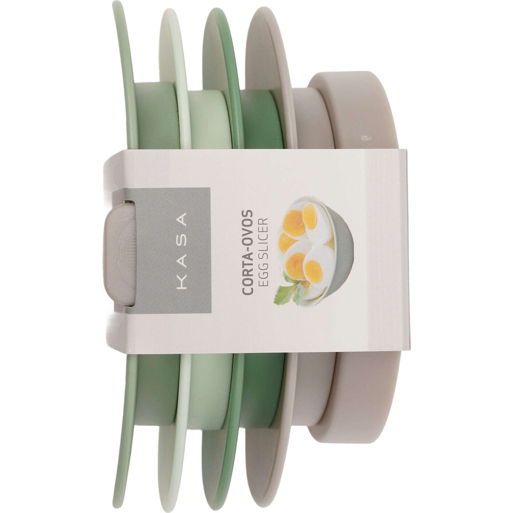 Corta Ovos em 4 Cortes