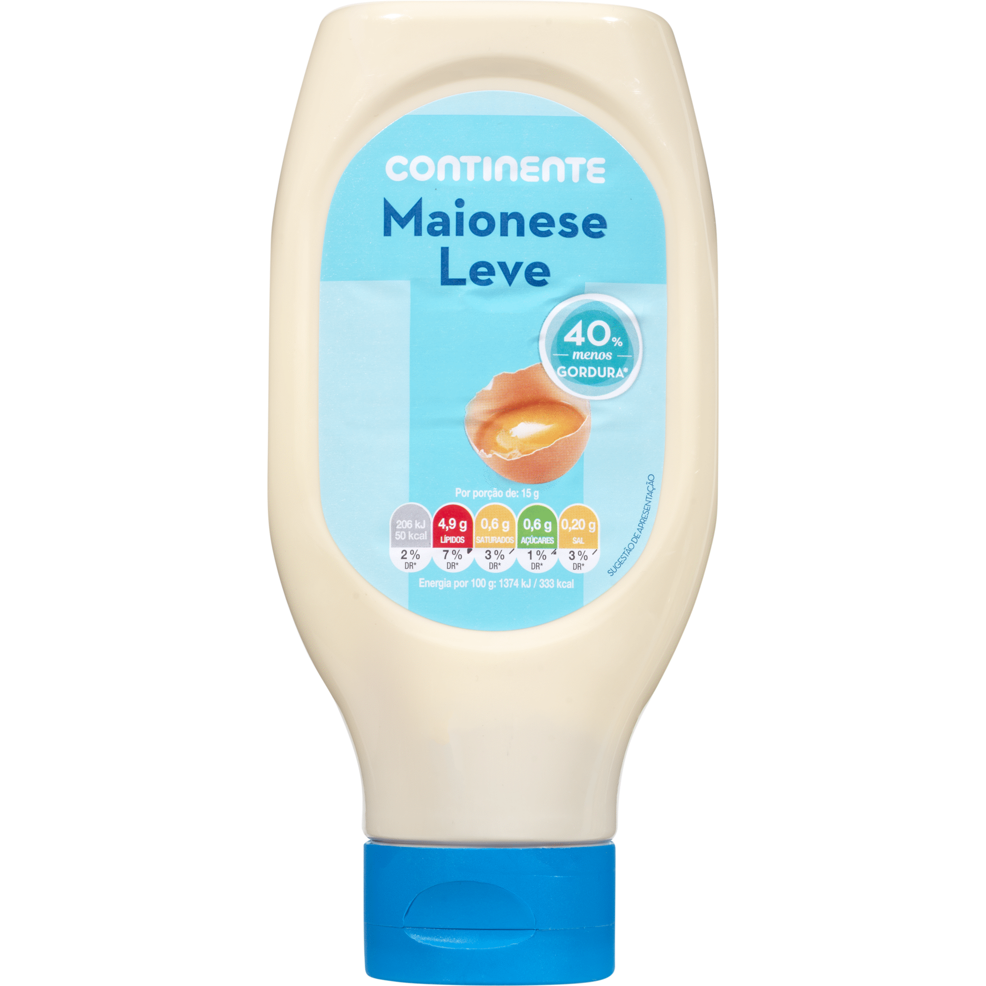 Maionese Leve Top Down